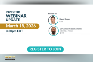 Sona Nanotech To Hold Investor Webinar To Discuss Follow-up Data From First-in-human Cancer Therapy Study