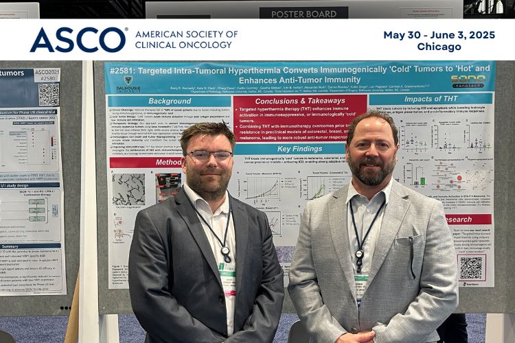 ASCO American Society of Clinical Oncology - Sona Nanotech