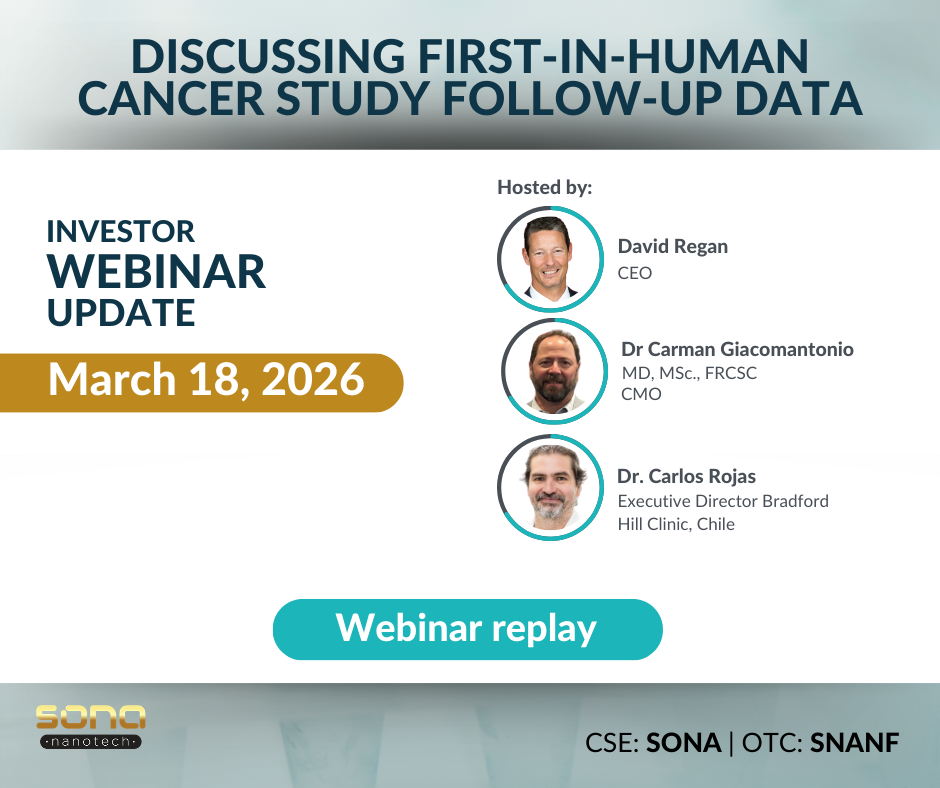 discussing first-in-human cancer study follow-up data